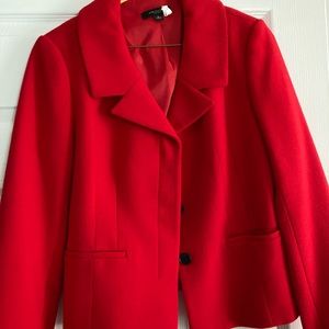 Ann Taylor Red Jacket